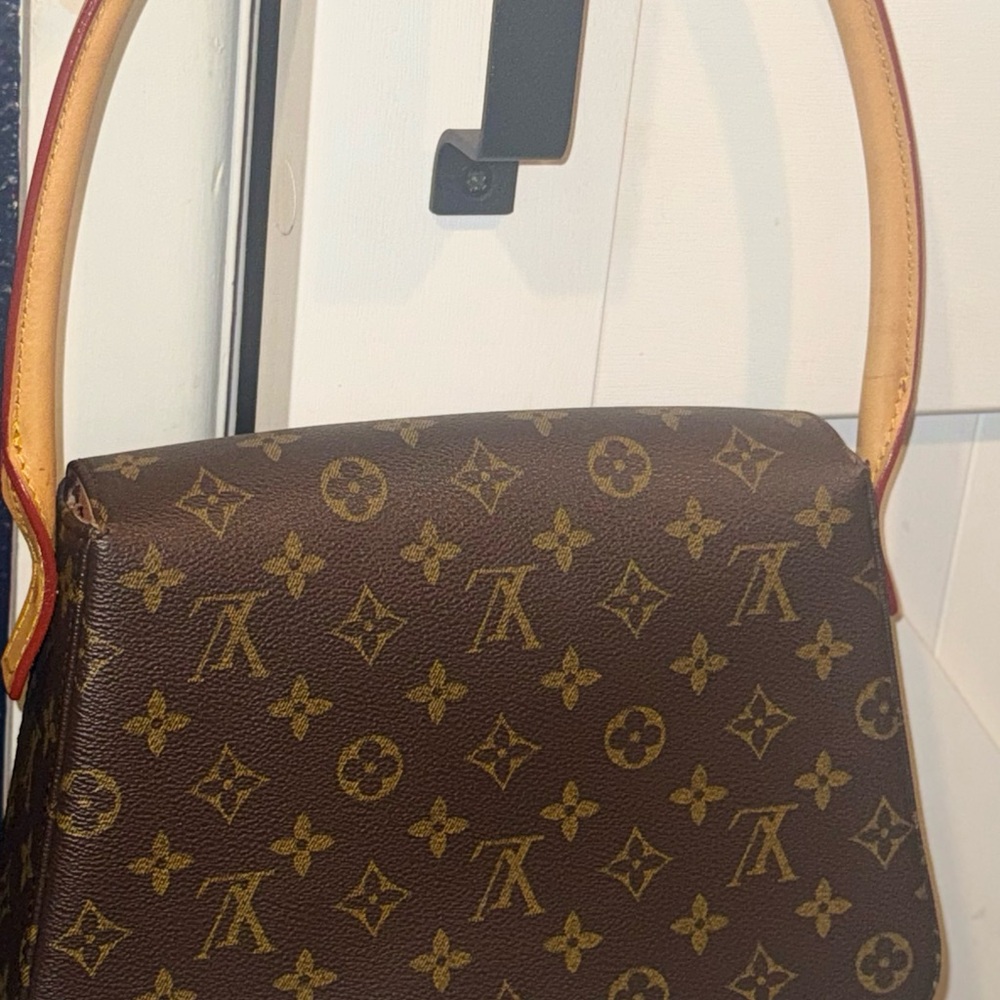 Elegant Brown loop Handbag